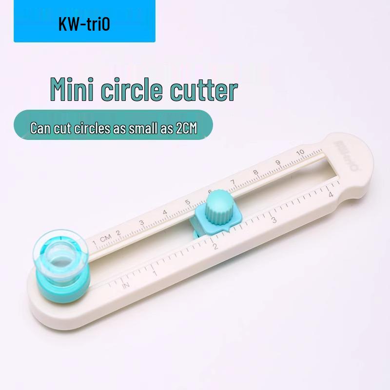 Circular Paper Cutter and Compass Knife for Handmade Crafts