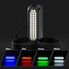 Universal Zinc Marine Navigation Lights Starboard Lights Bow Lamp Red Green Sailing Light For Boat Pontoon Warning Light