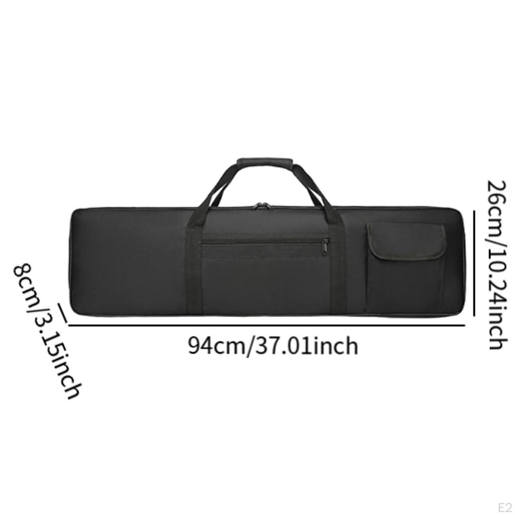88-Tasten-Keyboard-Gigbag, E-Piano-Koffer, Schultertasche für Konzerttouren