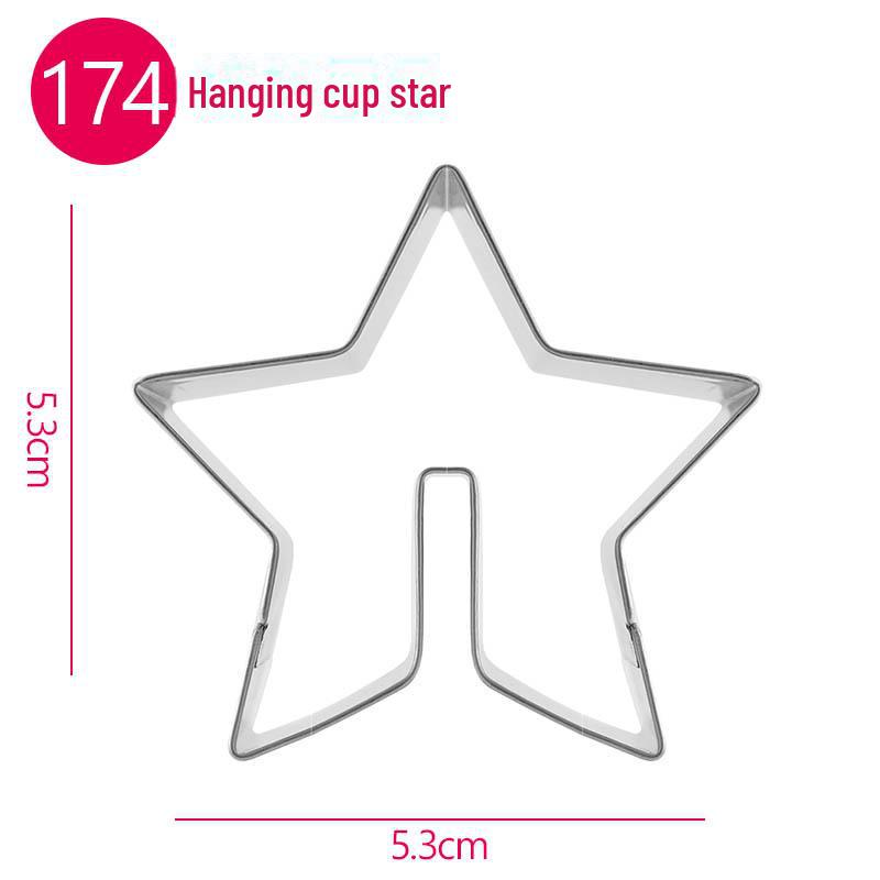 

Кружка в форме сердца для подачи десертов к послеобеденному чаю Star 174