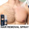 Spray Depilatorio Corporal Para Mujeres Niebla Depilatoria Suave de Acción Rápida Para Zonas Sensibles