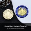Western Fantasy Series Wax Seal Stamp - Ancient Greek Mythology Copper Head