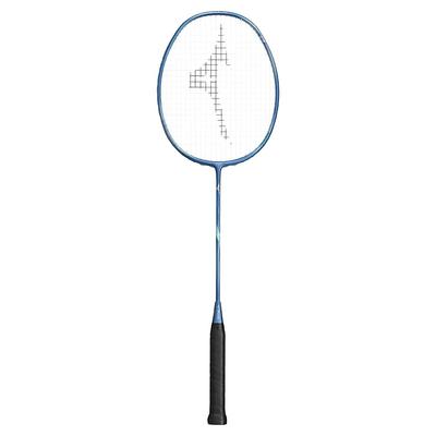Mizuno AcroSpeed 8 Badminton Frame Only Sold Soft Case Grayish 73JTB408 Racket, Unisex, (Strings Separately), Included, Blue,