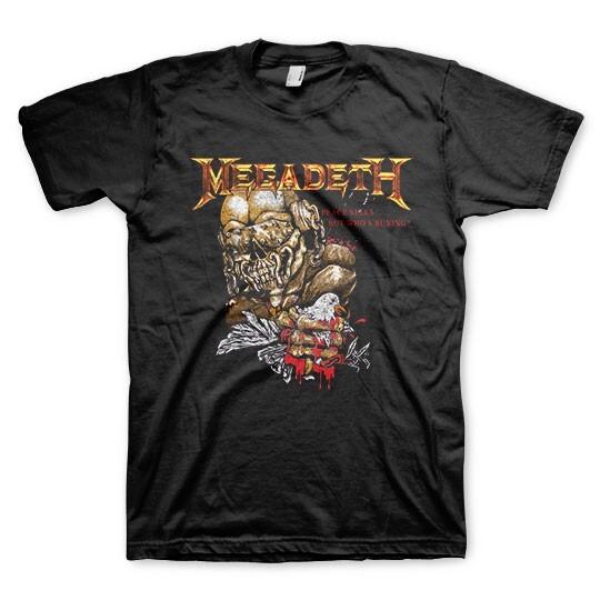 Megadeath Peace Sells T-Shirt S