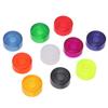 10Pcs Guitar Effect Footswitch Topper Plastic Effect Pedal Protection Caps Guitar Accessories