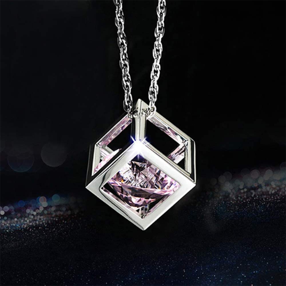 

Подвеска для автомобиля, зеркало, украшение, автомобильный хрустальный подвесной орнамент, шарм, украшение, хрустальные аксессуары, подвеска для зеркала (розовый) розовый