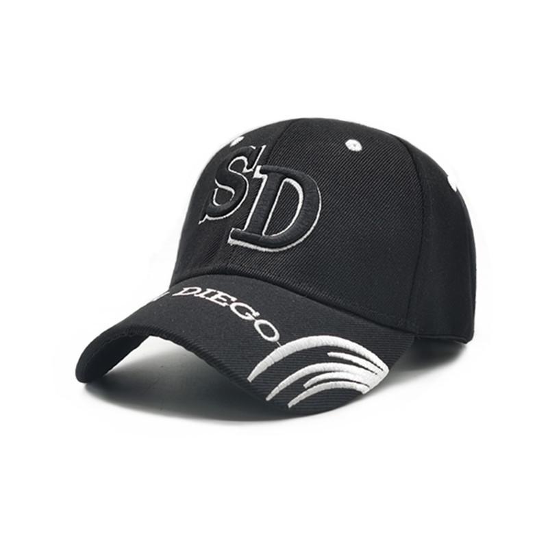 Unisex Versatile Duckbill Cap: Solid Color Embroidered Baseball Hat for Large Head Circumference