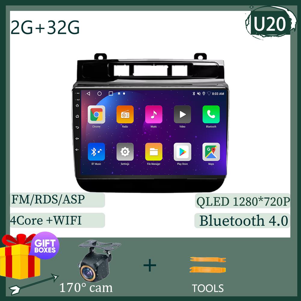

Для Volkswagen Touareg FL NF 2010 - 2018 Android Мультимедиа Стерео Радио QLED Плеер Навигация Carplay HDR Wifi 5G НЕТ 2DIN