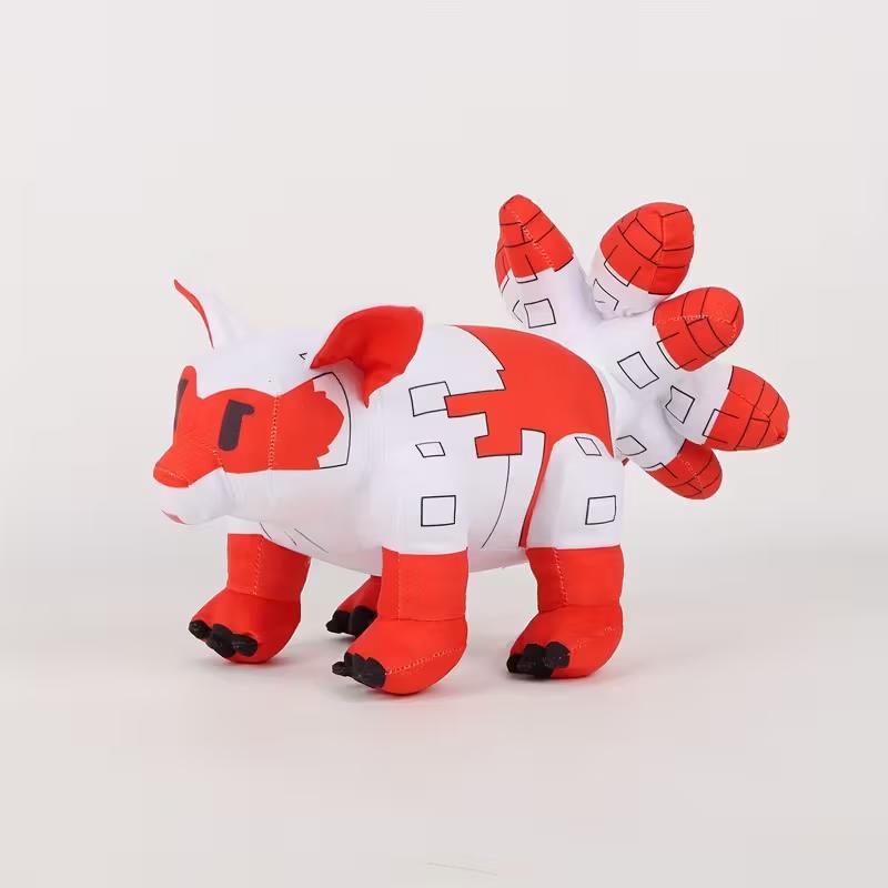 Grow A Garden Plüsch Waschbär Neunschwänziger Fuchs Plüschtier Spiel Zubehör Grow A Garden Geschenk Kinderspielzeug Halloween Weihnachtsspielzeug Dez