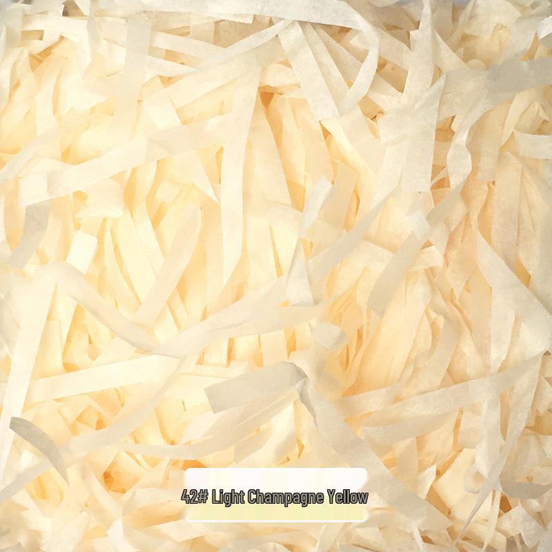 Raffia Paper Shreds for Gift Box and Wedding Candy Decoration