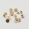 Brass and Copper Studs: Corner, Bucket, Mushroom, Flat Foot, and Round Foot Handbag Bottom Studs