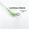 2pcs 2Pcs Set Anti Tangle Boom Sleeves Luminous Glow Luminous Fishing Tackle  Saltwater Fishing