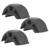 8 Pcs Woodworking Corner Clip Quick Panel Connector Right Angle Clamp for Furniture Assembly