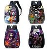 Vibrant The Nightmare Before Christmas Backpack For Kids And Teens School Bag