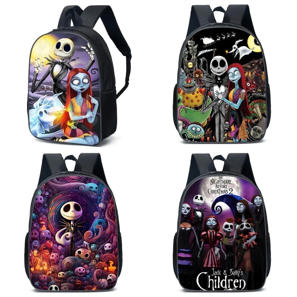 Lebhafter The Nightmare Before Christmas Rucksack für Kinder und Jugendliche Schultasche