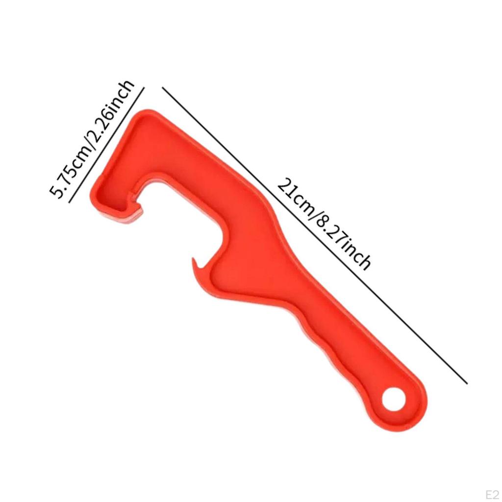 Gallon Paint Can Opener Practical Handle Tool Pail Lid Lifter