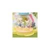 EPOCH Sylvanian Families Playground Equipment Castle Sandpit Pool Set S-72 ST Mark Certified Toy Dollhouse for Ages 3 and Up