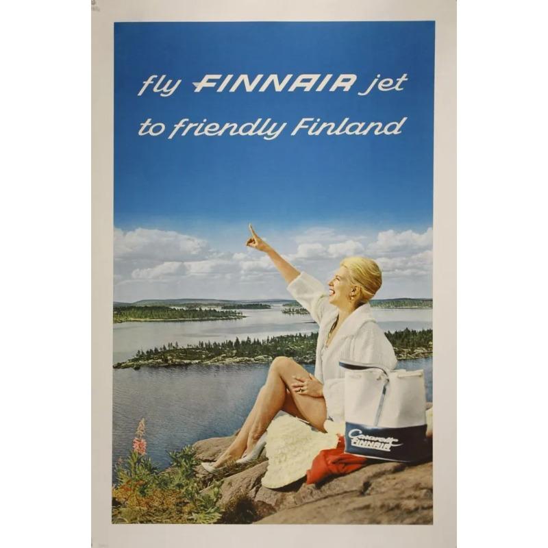 Thailand On a Scooter Tourism Metal Poster, Vintage Travel Wall Art Decor
