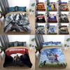 Premium 3d The Legend Of Zelda Duvet Cover Comforter Set For Kids Featuring Classic Design