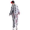 Scary Clown Cosplay Outfit For Men Ideal For Halloween Festivities Shows And