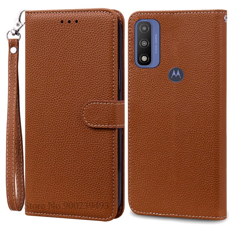 For Moto G Pure Case Moto GPure Leather Flip Wallet Case For Motorola G Pure XT2163-4 Phone Case Silicone Cover Coque Fundas