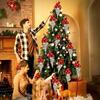 1/4/6PC Red Christmas Tree Tree Hanging Cute Hanging Pendants Party Long Beard Doll Pendants Christmas