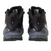 The North Face VECTIV Exploris II Mid FUTURELIGHT TNF Size Black/Vanadis Gray, 9.5