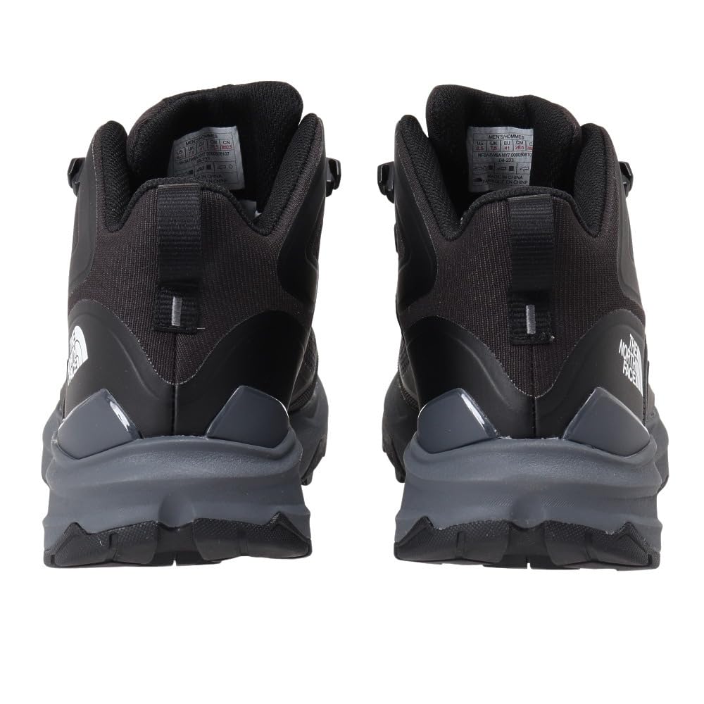 The North Face VECTIV Exploris II Mid FUTURELIGHT TNF Size Black/Vanadis Gray, 9.5