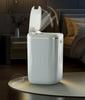Smart Sensor Trash Can: Minimalist, Waterproof, Large Capacity for Bathroom