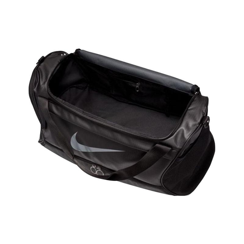 Nike Polyester Handbag, Shoulder Bag, Crossbody Bag, Travel Bag Medium Unisex Black Casual DO7955-010