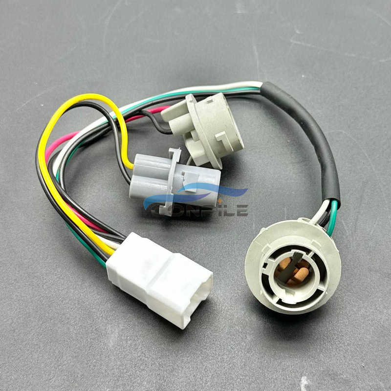 for Kia Rio Outer Taillight Brake Lamp Holder Taillight Wiring Harness