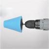 Creative Car Wheel Hub Polish Buffing Shank Polishing Sponge Cone Metal Foam Pad