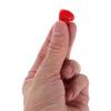 Mini Love Lapel Pin Sweet Red Heart Badge Pin Lover Gift Jewelry Accessories  Women Men