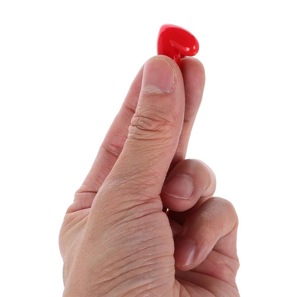 Mini Love Lapel Pin Sweet Red Heart Badge Pin Lover Gift Jewelry Accessories  Women Men