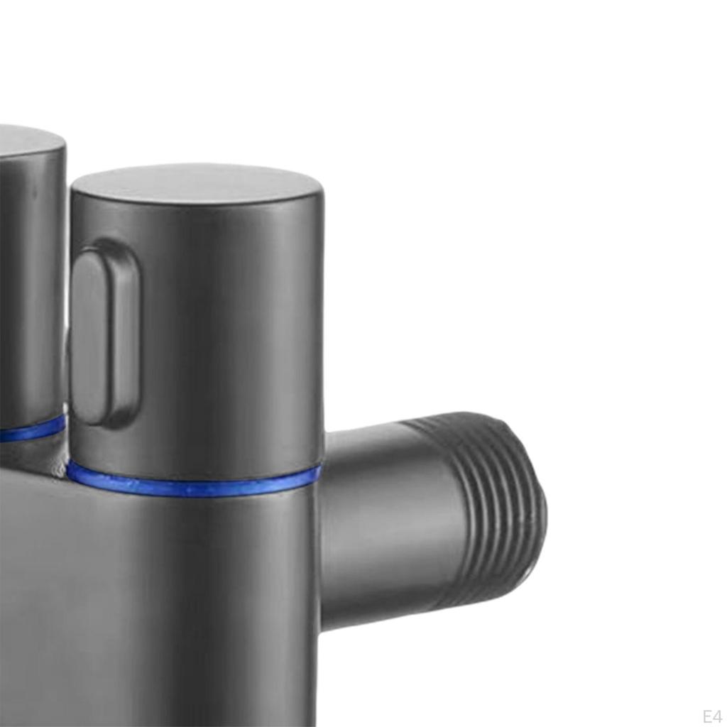 Brass Three-Way Angle Valve for Water Sprayer - Easy Installation and Durable Design