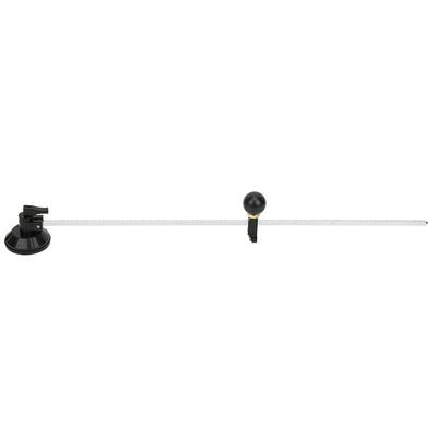 50cm Verstellbarer Zirkel Typ Glasschneider Kreisschneider Werkzeuge mit Saugfuß 50cm