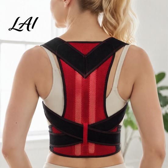 Invisible Hunchback Corrector Posture for Men Women Breathable Adjustable Back Support Brace Anti-hunchback Comfortable Brace Correction Belt Strap