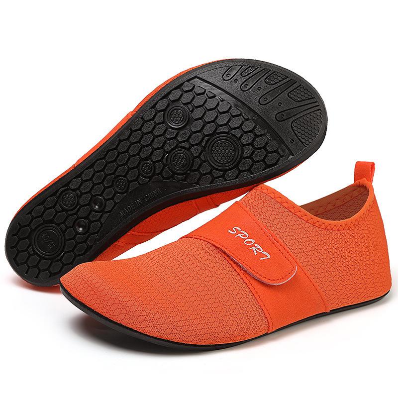 Beach shoes couple fitness shoes yoga shoes daily leisure home soft non-slip lightweight