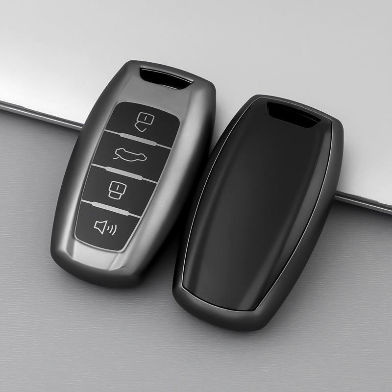 TPU Key Case for Great Wall Haval H8, H6 Sport, M6, H7L, H9 Car Key Cover