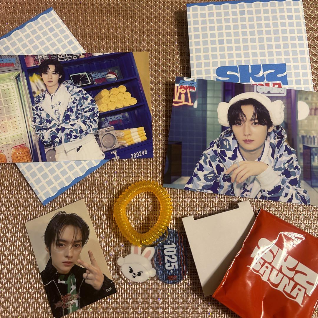 

[USED] Stray Kids Leavitt Reno SKIZ Sauna POPUP with Bonus