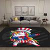 Unicorn Style Decorative Carpet Living Room Non -Slip Large Area Sofa Cushion Bedroom Room Floor Decoration Accessories Small Rug