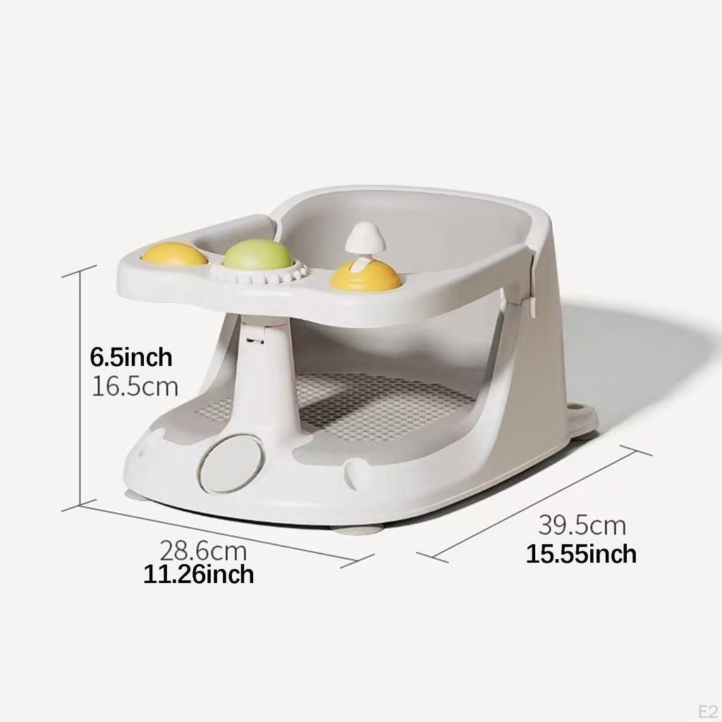 Bath Seat for Babies Bathtub 6 Month & Up Infants Newborn