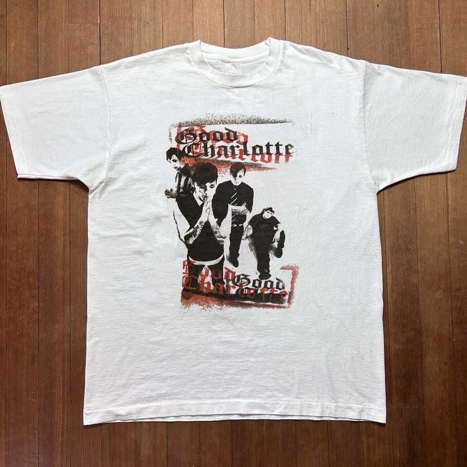 Good Charlotte Gift For Fans White T-Shirt Cotton All Size XXXXL