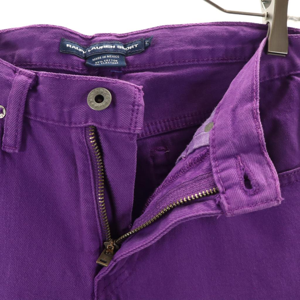 RALPH LAUREN SPORT Tapered pants W28 purple Women Used