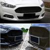Honeycomb Mesh Car Front Bumper Radiator Grille For Ford Fusion / Mondeo 2013 2014 2015 2016 Mesh Center Racing Grills