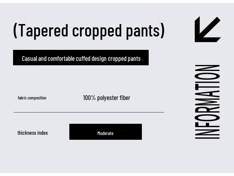 Mark Fairwhale Men's Waffle Knit Fleece-Lined Embroidered Tapered Pants