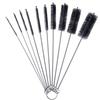 CCINEE Cup Brush, Narrow Mouth Bottle Cleaning Brush, Nylon Long Tube Brush, Set of 10