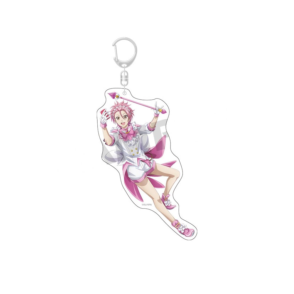High School Earth Defense Club ETERNAL Movie Version Zao Ryu Big Acrylic Keychain E "Binan LOVE!"