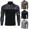 Youth Camouflage Stand-up Collar Tactical Combat Uniform