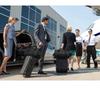 Foldable Business Travel Bag: Large Capacity, Wet/Dry Separation, Luggage Handle Attachment